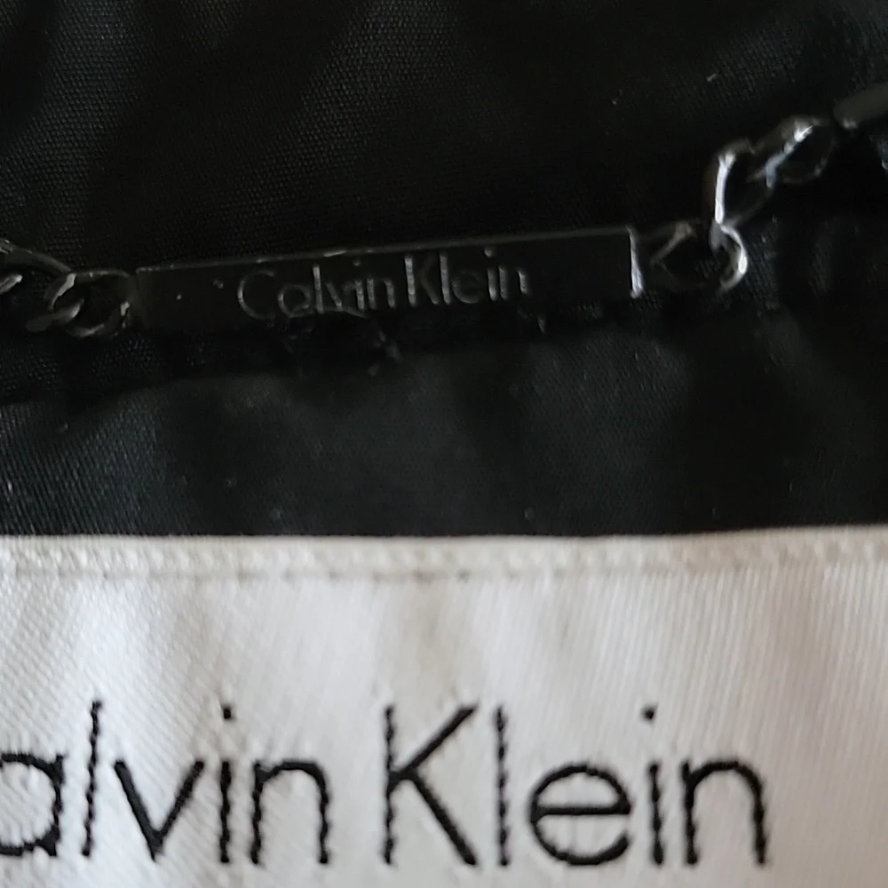 Calvin Klein Women's Black Quilted Puffer Jacket